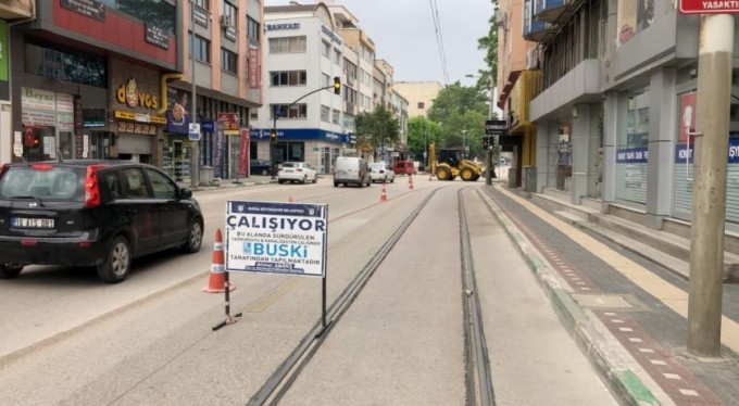 BUSKİ, kapanmayı fırsata çevirdi