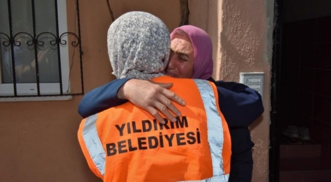 Yıldırım Belediyesi şehit annelerini unutmadı