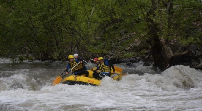 Orhaneli'nde adrenalin zirve yapacak