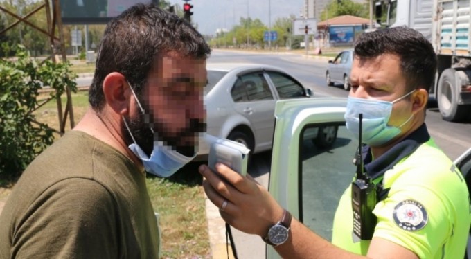 Alkollü sürücü kaza yaptı, 'kusurum yok' dedi