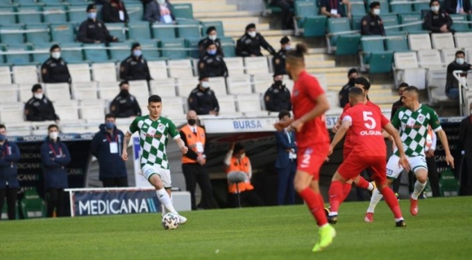 Timsah, son maçında taraftarını üzdü: 0-3