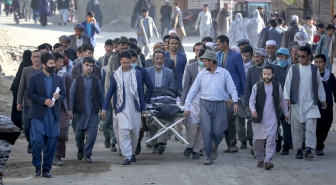 Kabil'deki patlamada ölü sayısı 68'e yükseldi