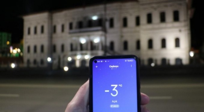 Mayıs ayında dondu, hava eksi 3 dereceye düştü