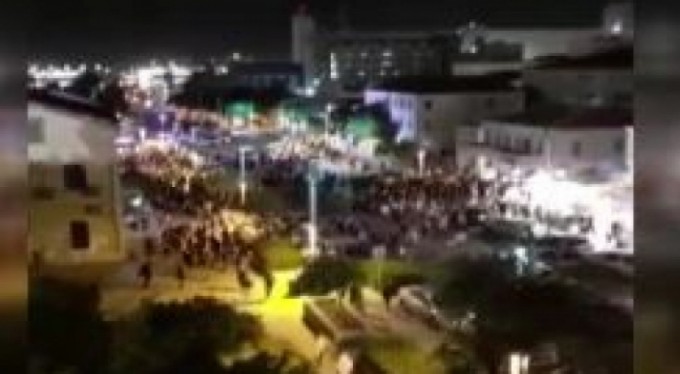 Zalim İsrail'in protestoya da tahammülü yok, 15 gözaltı, 17 kişi yaralı