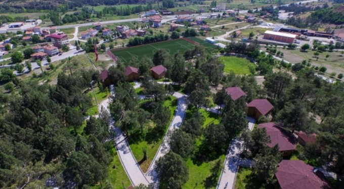 Bursa'nın yeni kamp ve karavan alanı neresi olacak?