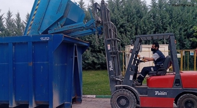 Yeşil bir çevre için 7 gün 24 saat görev başındalar