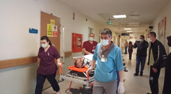 Cipin çarptığı adam öldü, kadın sürücü gözaltında