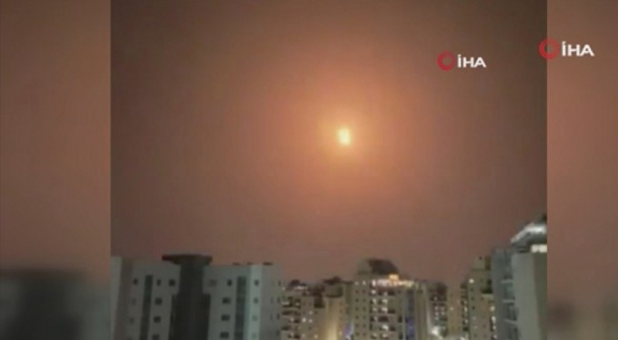 Gazze Şeridi'nden Batı Kudüs'e roket atışı