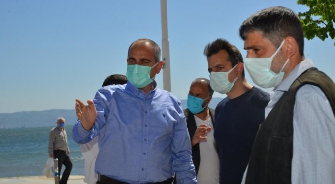 Kumla plajları için Türkiye'ye örnek olacak proje