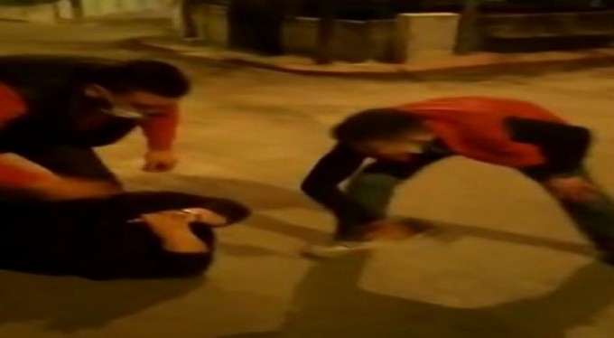 Avukatı sokak ortasında öldüresiye dövdüler