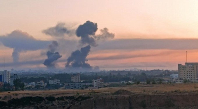 İsrail Gazze'yi bu sabah da vurdu, şehit sayısı 53 oldu