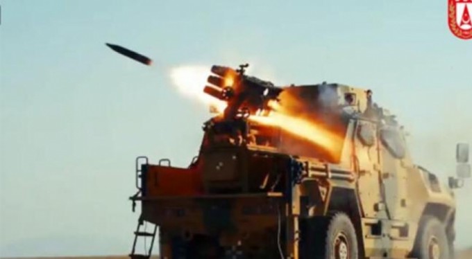 "Tek sette 12 roket ateşleyen ÇNRA'lı VURAN&nbsp;TSK'nın emrinde"