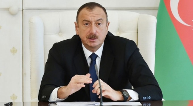 Aliyev: 'Yarın Şuşa'da Bayram Namazı kılınacak'