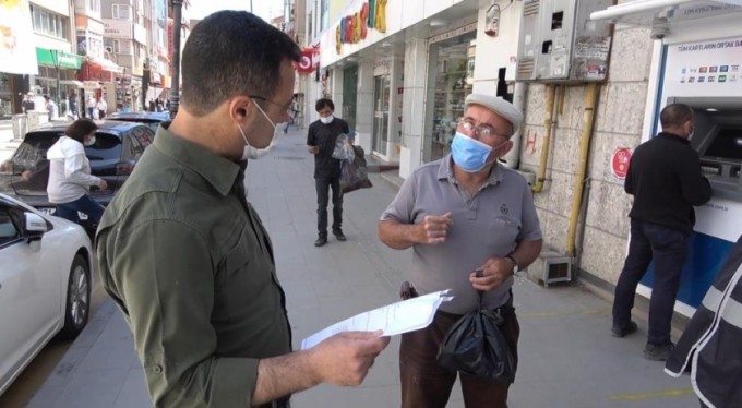 25 liralık pişmiş tavuk almaya çıktı, 4 bin TL ceza yedi