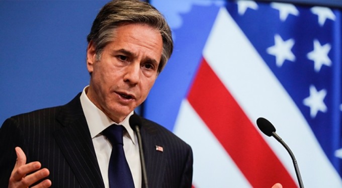 ABD'li Bakan, İsrail zulmü için 'üzücü' dedi