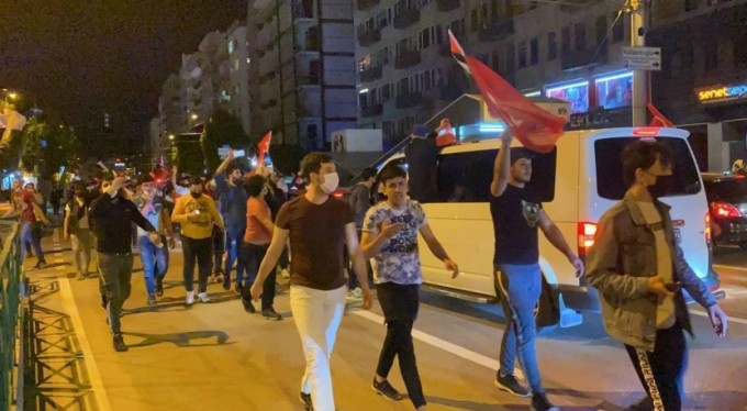 Bursa Filistin için tek yürek