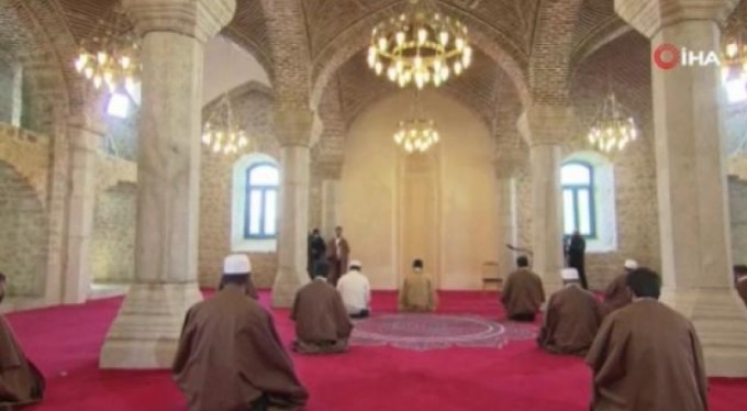 İşgalden kurtarılan Şuşa'da 29 yıl sonra ilk bayram namazı