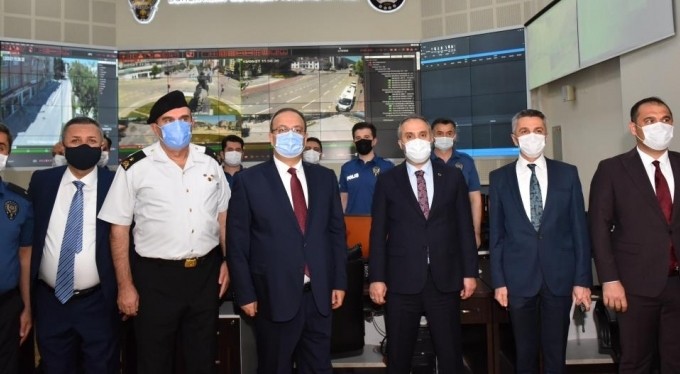 Görev başındaki personel bayramda unutulmadı