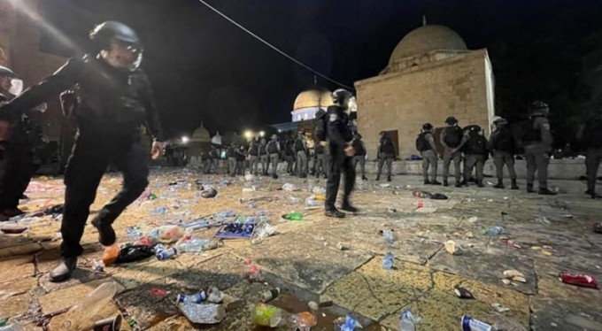 Filistin'de 27'si çocuk 103 şehit oldu