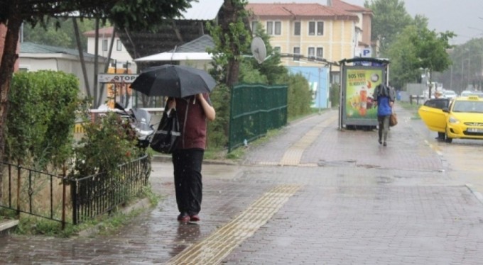 Bursalılar müjde, yağmur geliyor