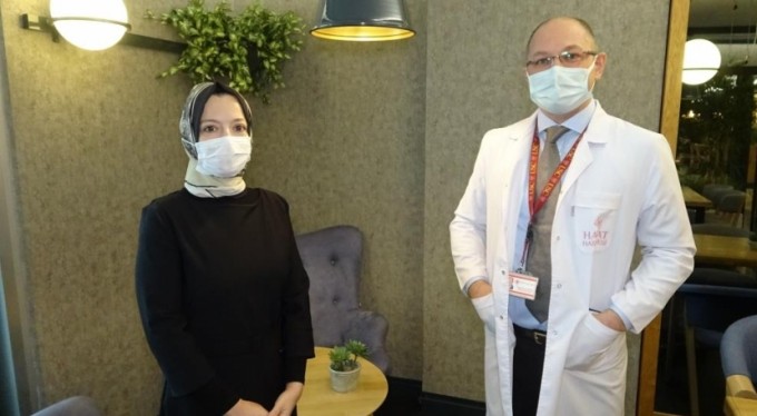 120 kilodan 65 kiloya bakın nasıl düştü?