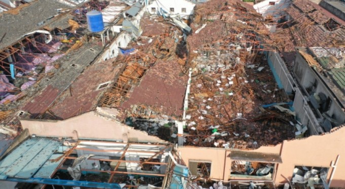 Çin'i hortum vurdu: 12 ölü, yüzlerce yaralı