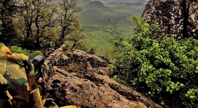 MSB: "Irak'ın kuzeyinde etkisiz hale getirilen terörist sayısı 111 oldu"