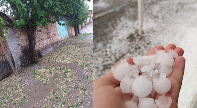 Meteoroloji'den Bursa&nbsp;için dolu uyarısı