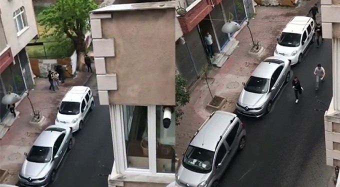 Kendisini darp edeni 7 yerinden böyle vurdu