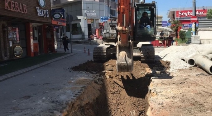 Güzelyalı'da altyapı güçleniyor