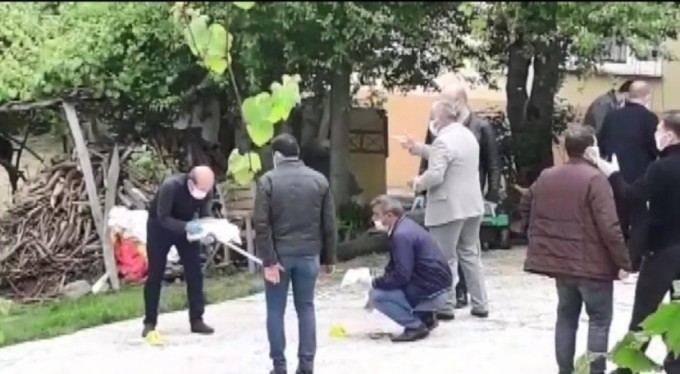 Baltalı dehşet: 2 ölü, 2'si polis 3 yaralı