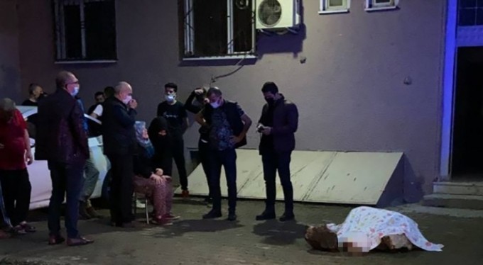 5. kattan düşen yaşlı adam öldü