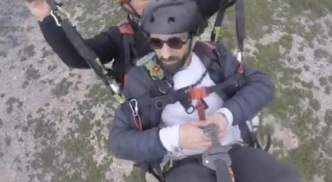 Kayıp paraşütçü ölü bulundu, gözyaşı sel oldu