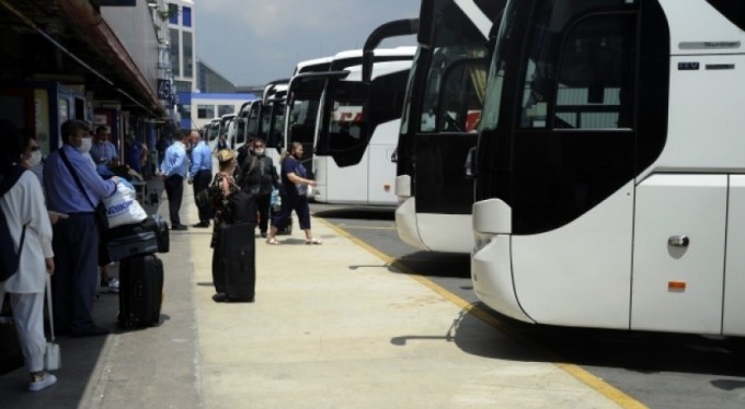 Otobüs biletleri satışı da fiyatı da arttı