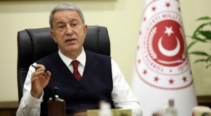 Bakan Akar: 113 terörist etkisiz hale getirildi