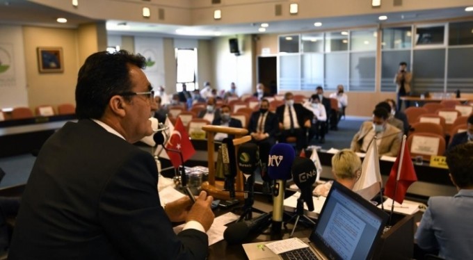 Osmangazi Belediyesi'nden İsrail'e kınama