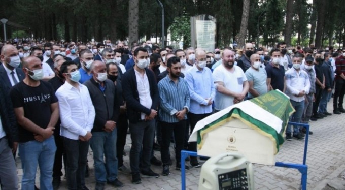 Yamaç paraşütçüsü dualarla uğurlandı