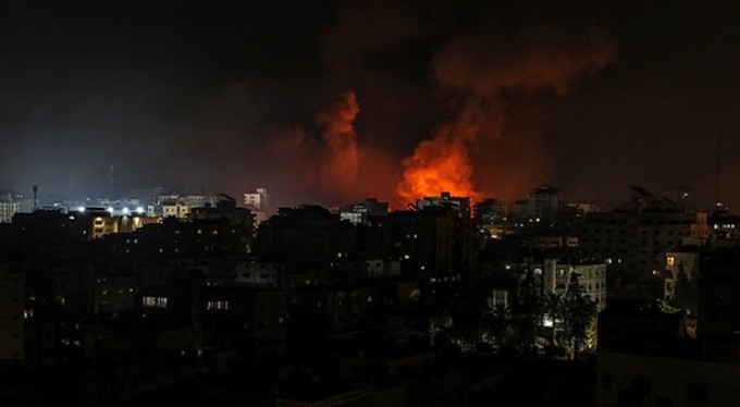 Filistin'de son durum; 212 şehit, bin 400 yaralı