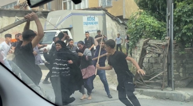 Kız kaçırma kavgası meydan muharebesine dönüştü: O anlar kamerada