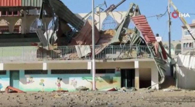 İsrail'in saldırıları Filistin'i 244 milyon dolar maddi hasara uğrattı