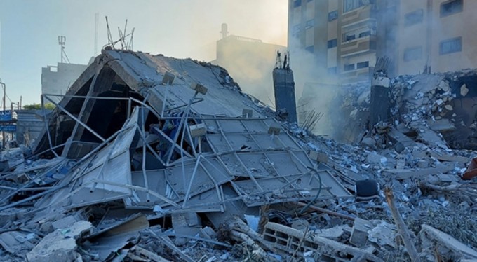 Fransa'dan, İsrail'e yardımlara engel olmayın çağrısı