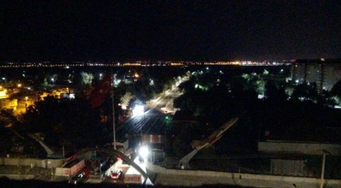 Diyarbakır&nbsp;8. Ana Jet Üssü Komutanlığına maket uçakla saldırı girişimi