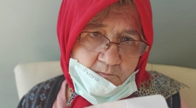 Kapı kapı dolaşıp, zihinsel engelli oğlunu arıyor