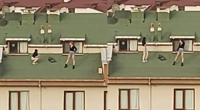 Gençlerin 'pes' dedirten tehlikeli merakı