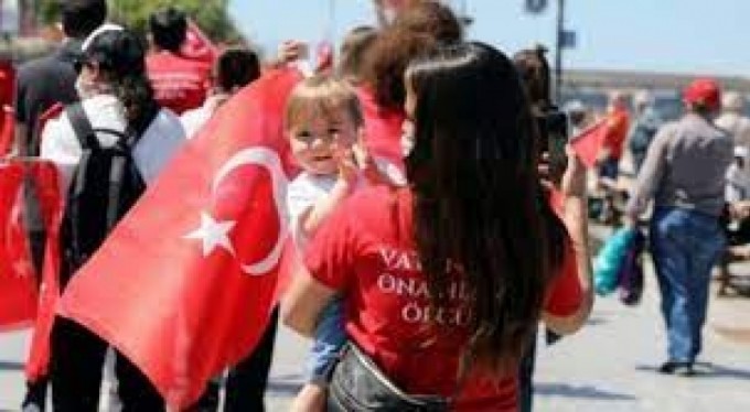 Milli mücadelenin 102. yılında Mudanya'da coşkulu kutlama