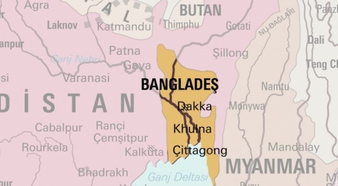 Bangladeş'te yıldırım düşmesi sonucu 16 kişi hayatını kaybetti