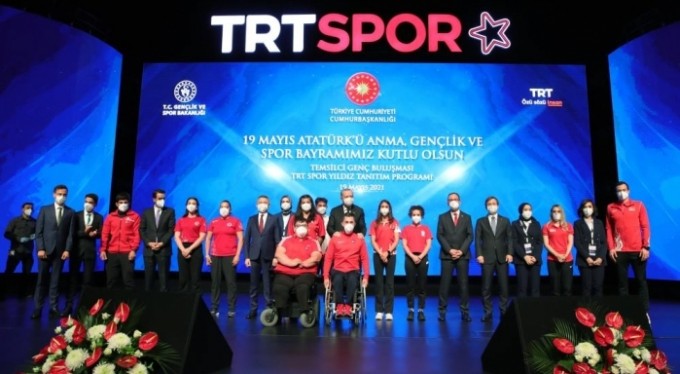 TRT'nin yeni spor kanalı yayına başladı