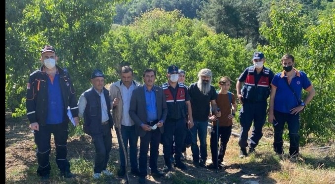 Kanyonda kaybolan çocuklar 20 saat sonra bulundu