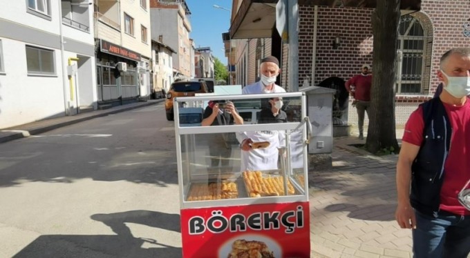 Börekçi Habip Amca, ekmek teknesine kavuştu