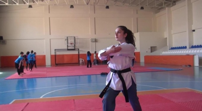 Bursalı Sena'nın hedefi Dünya Şampiyonluğu